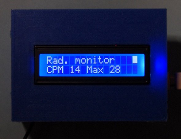 Radiation Monitor (event counter)